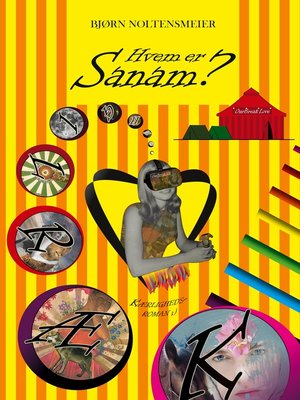 cover image of Hvem er Sanam?